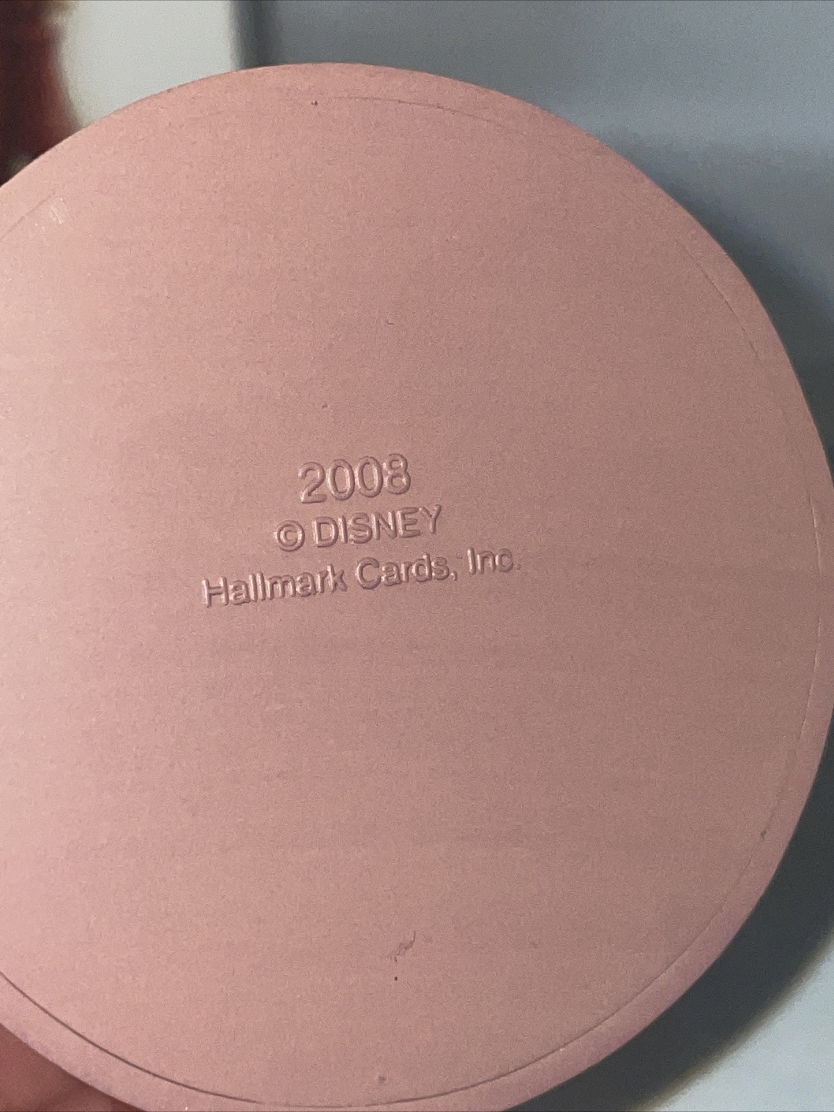 Hallmark Keepsake Ornament 2008 Pound Pondering  Winnie The Pooh NIB