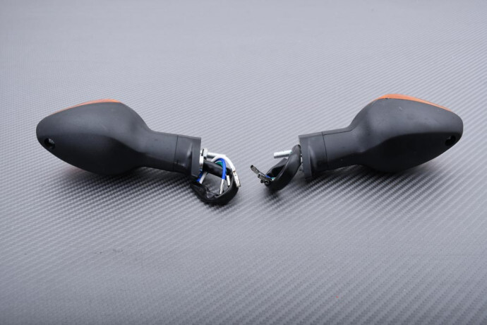 Paire clignotants avant orange Honda CB600F Hornet 600 2007 2008 2009 2010