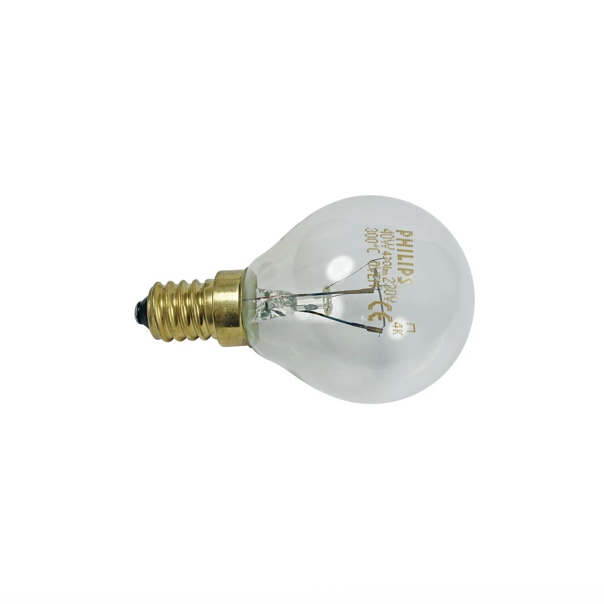 BOSCH 00057874 Lampe E14 40W 45mmØ 76mm 220/230V Kugelform 