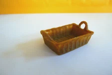 Doll house Miniature 1/12"  Scale  Basket Made of Hard Plastic