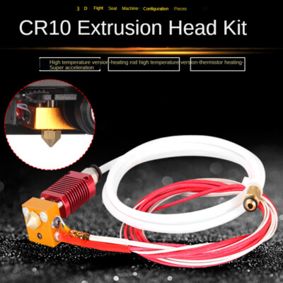 Metal CR10 Hotend Extrude Hot End Kit Creality Ender-3/5 pro CR10 10s 3D Printer