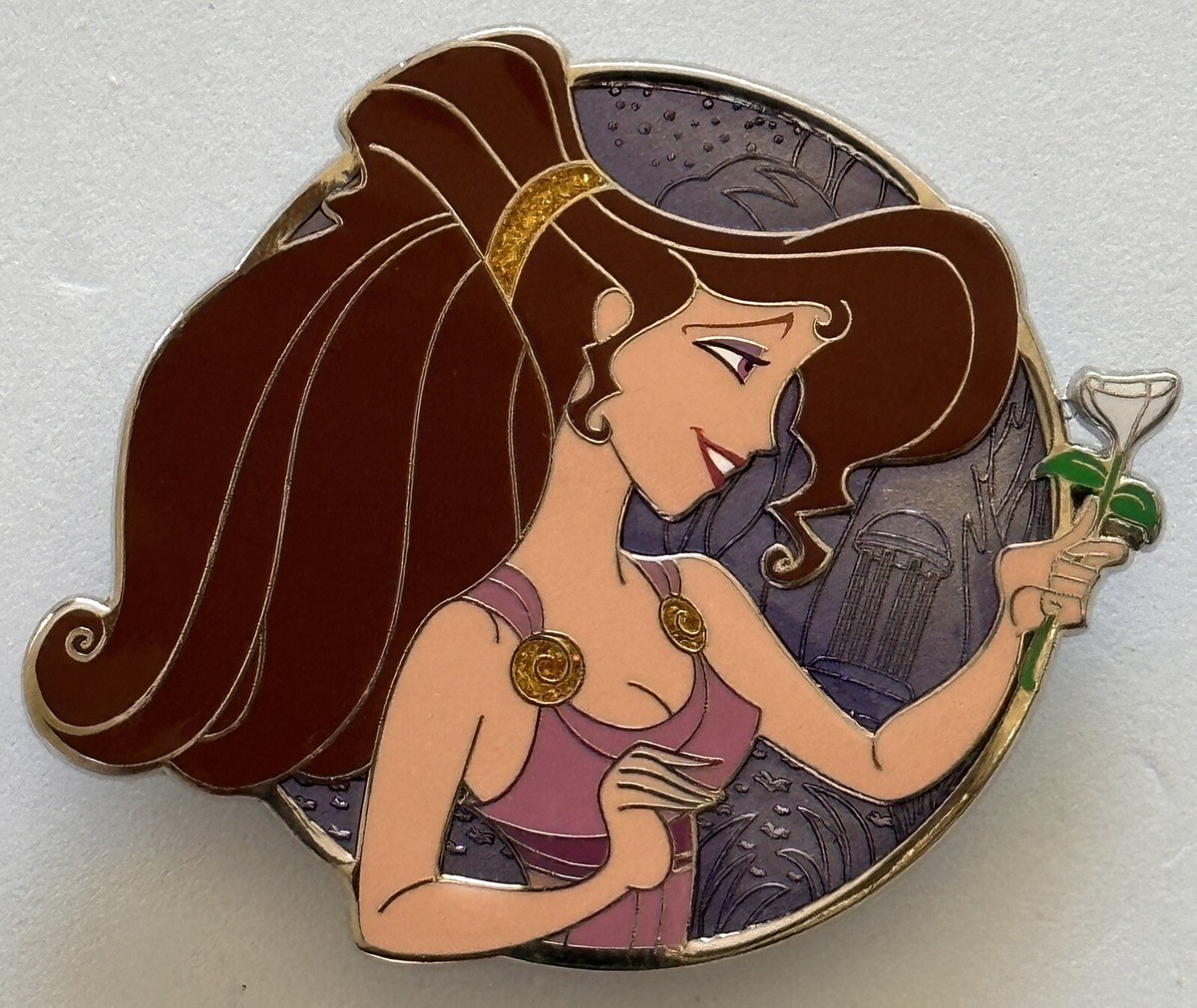 WDI ディズニー ヘラクレス メガラ リミテッド250ピンバッ