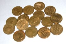 Great Britain/UK 1953 - 1967 - Elizabeth II Brass Threepence - Select Date