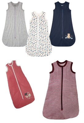 LUPILU Baby Schlafsack 70 90 cm aus reiner Bio-Baumwolle Strampelsack  Kleinkind | eBay.de