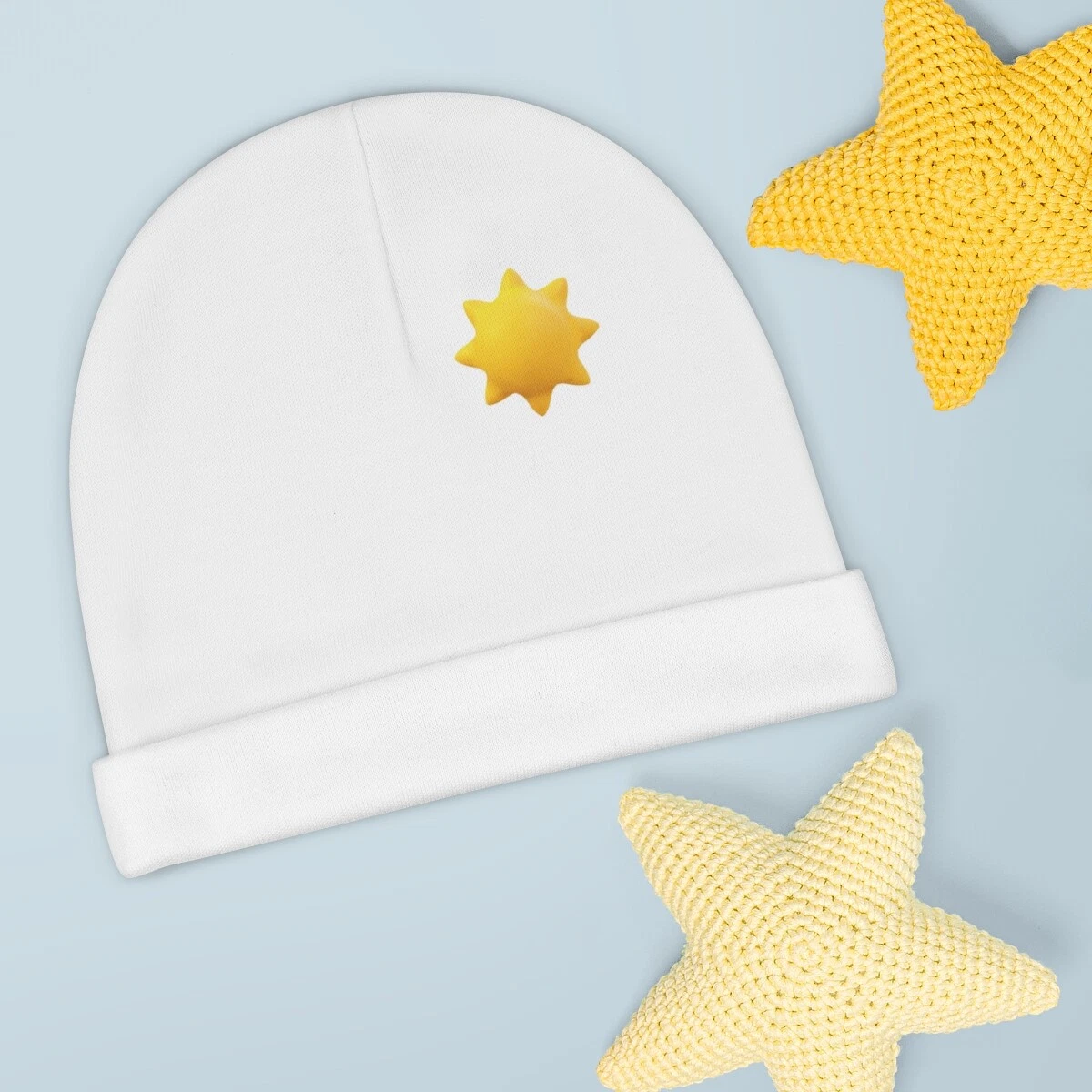 My Little Sunshine Baby Beanie
