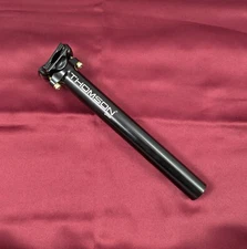 THOMSON Elite Seatpost SP-E123 28.6 x 250mm Black USA New-Old-Stock w/Bag