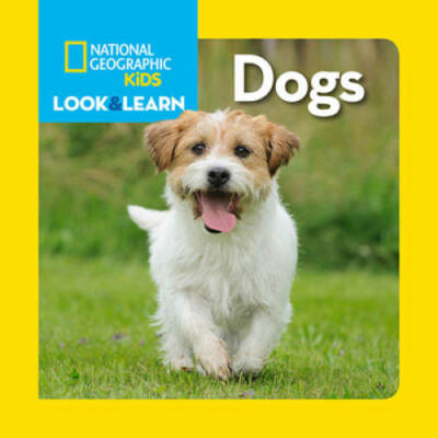 National Geographic Kids Look and Learn: Dogs (Look & Learn) - Board book - GOOD