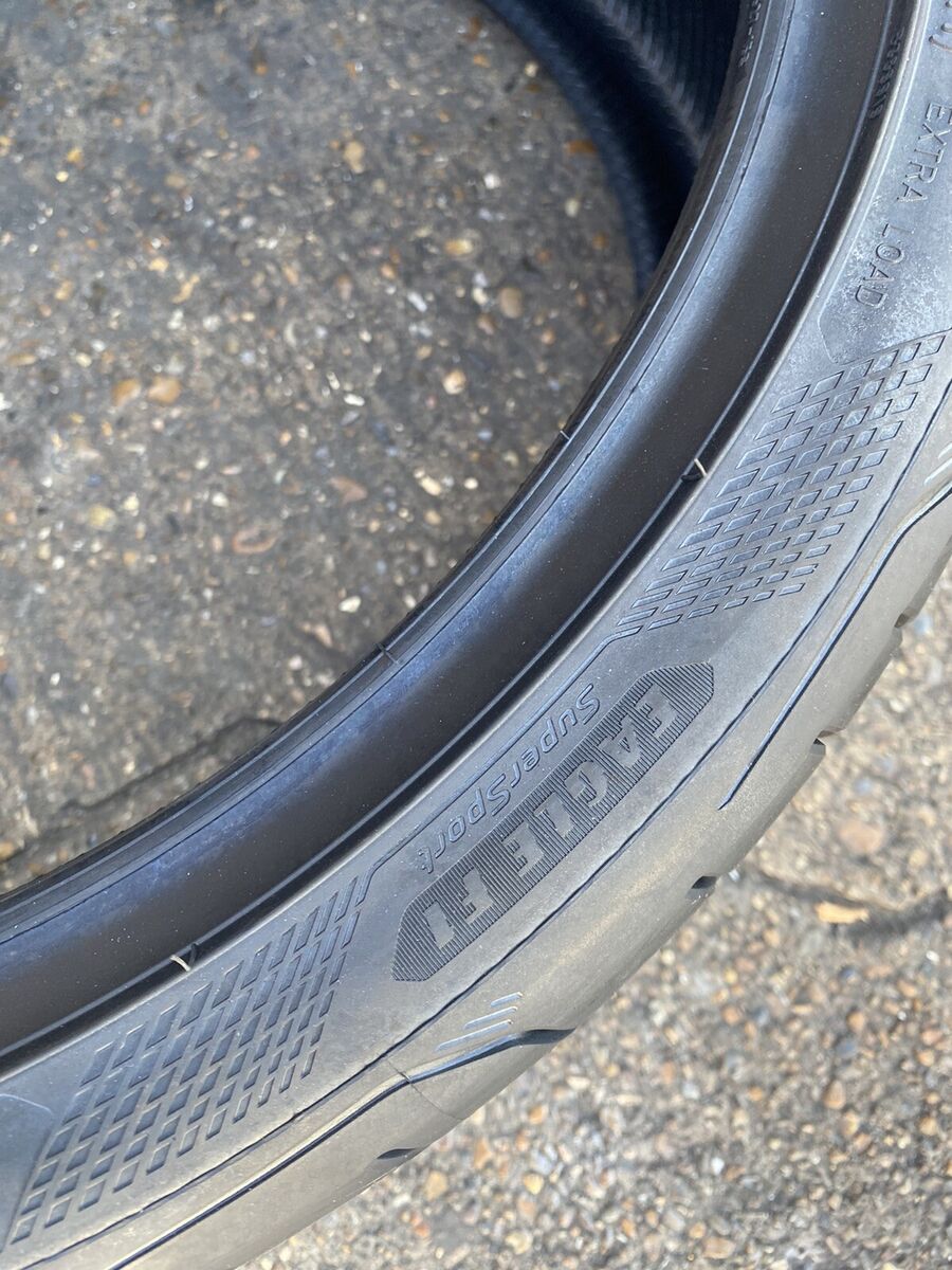 2x 275/30/20 (97Y) 2753020 Goodyear Eagle F1 Supersport 275 2x 275/30/20 (97Y) 2753020 Goodyear Eagle F1 Supersport 275