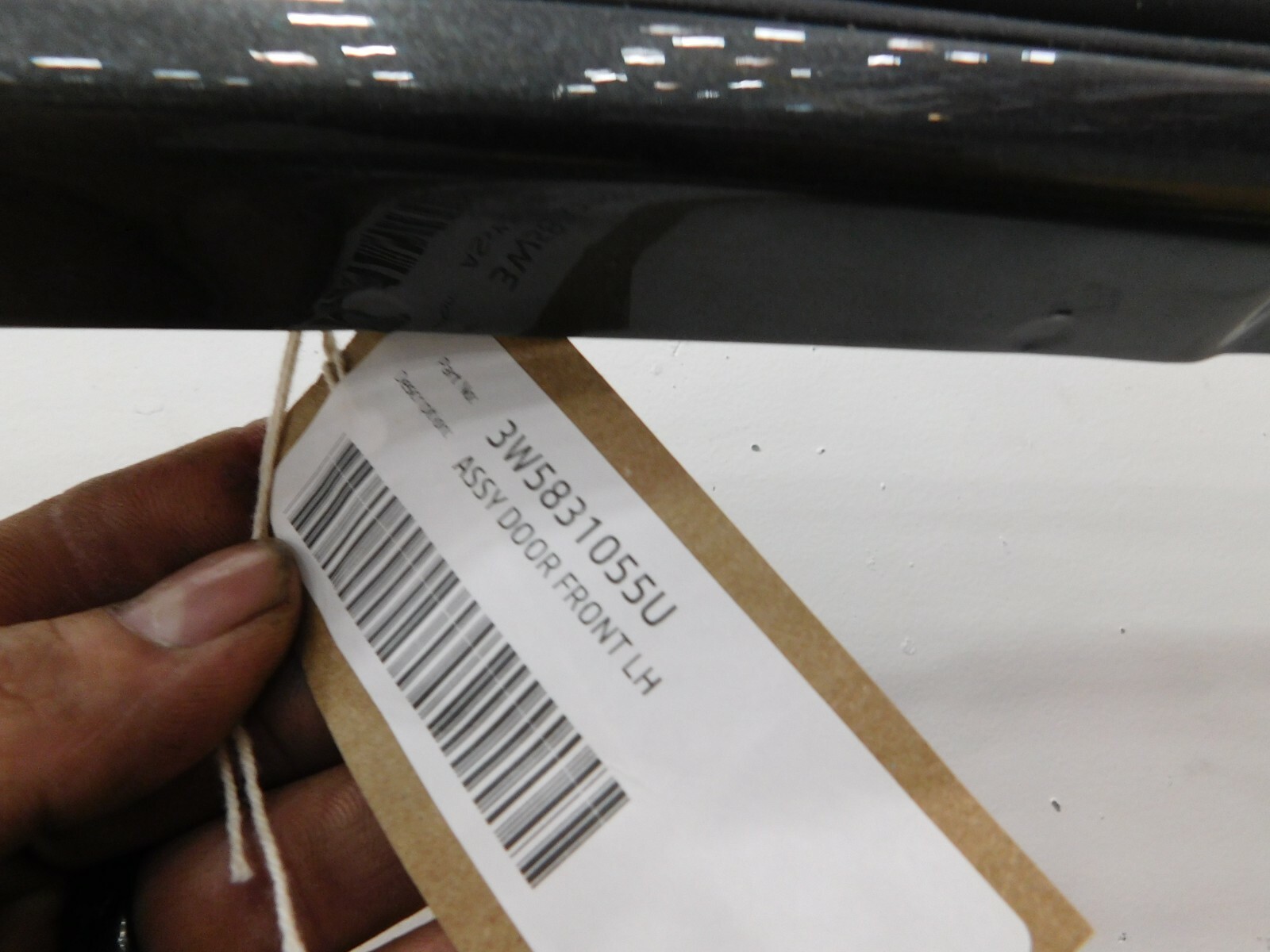 2006 - 2012 Bentley Flying Spur Left Front Driver Door #0007 HP2