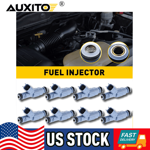 8 * For Fuel Injectors For Dodge Dakota Durango Ram 1500 4.7L V8 2001