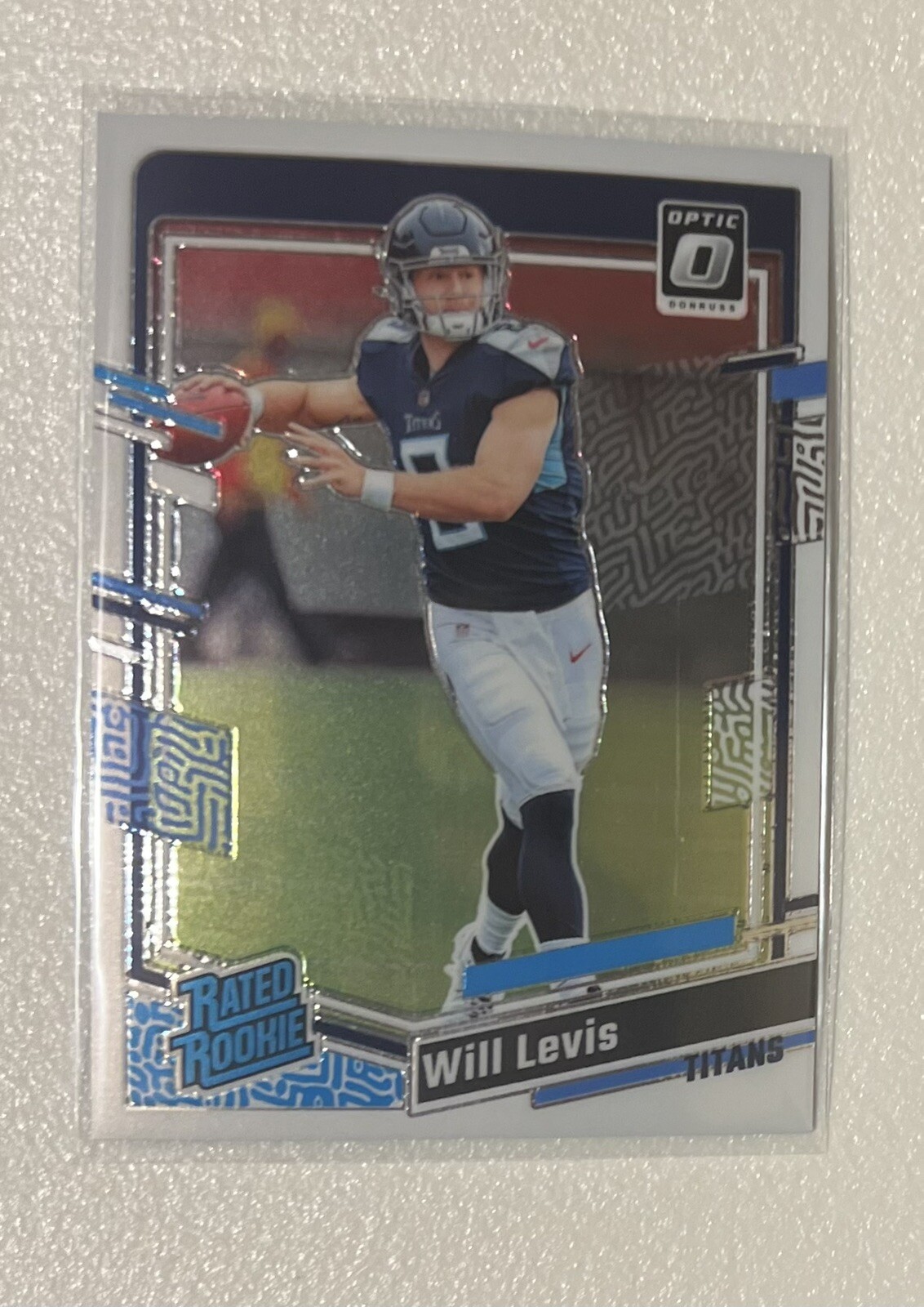 2023 Panini Donruss Optic Will Levis Rated Rookie #298 Titans RC