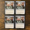 ***MTG-4 x RETREAT TO CORALHELM from Battle for Zendikar in NM condition***