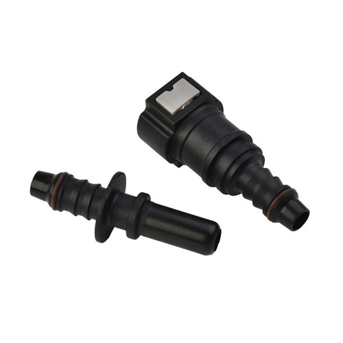 9.89-ID8 D��montage Rapide Durite Carburant Raccord Essence Tuyau de Coupage - Picture 5 of 12