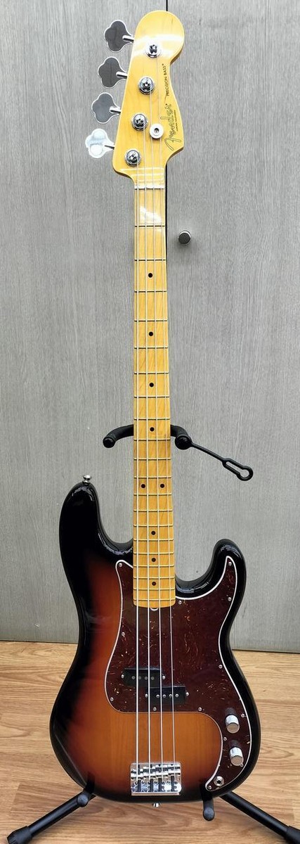 FENDER AM PRO 2 P BASS MN 3TS Used Electric Bass Guitar | eBay
