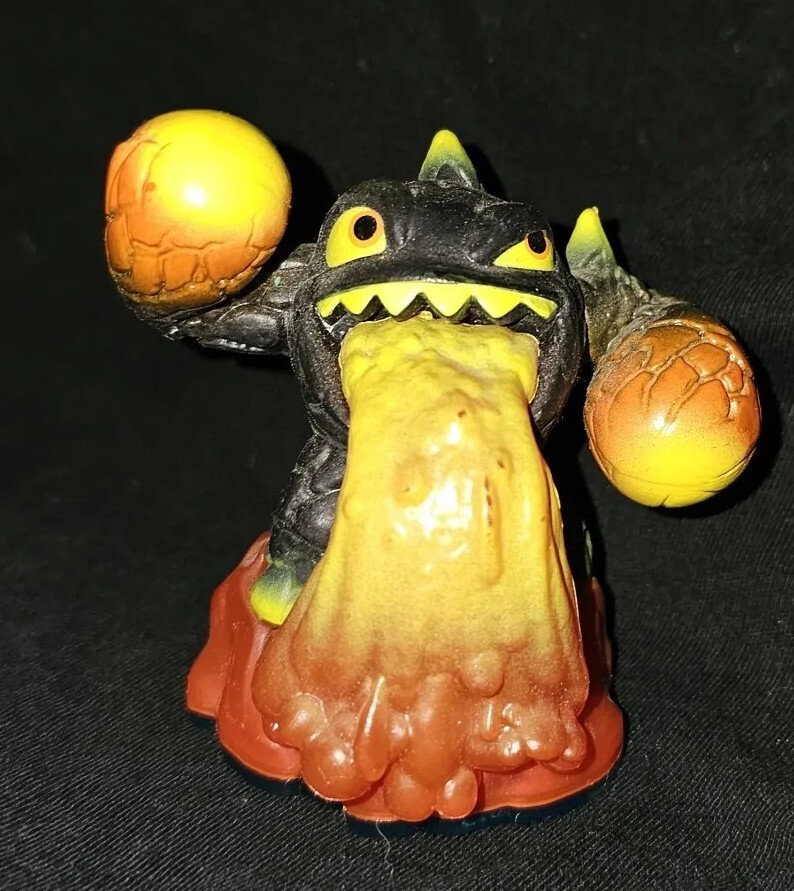 Lava Barf Eruptor Skylanders Swap Force Imaginators Wii U PS4 - Foto 9