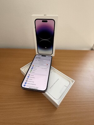   Apple iPhone 14 Pro Max 128 GB Purple | Neuwertig |  OVP | Gewährleistung |