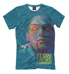 Fear And Loathing In Las Vegas Tee Movie T Shirt Thompson Hunter Johnny Depp Ebay