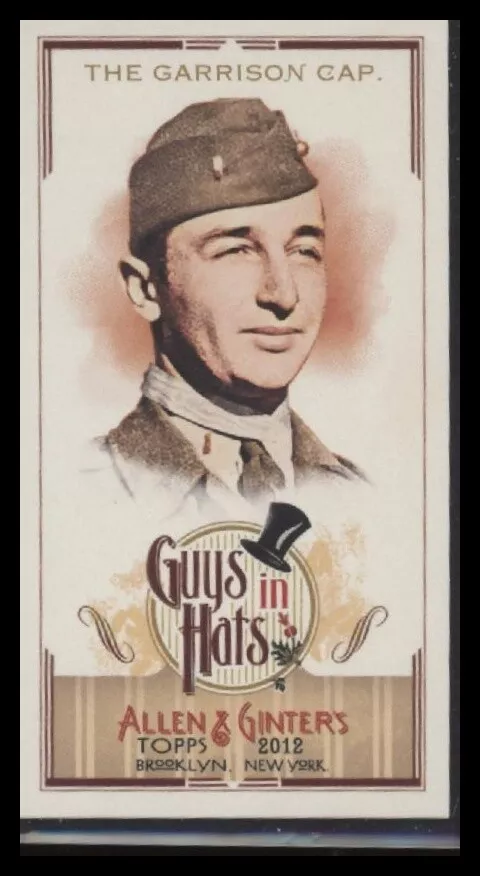 The Garrison trading card