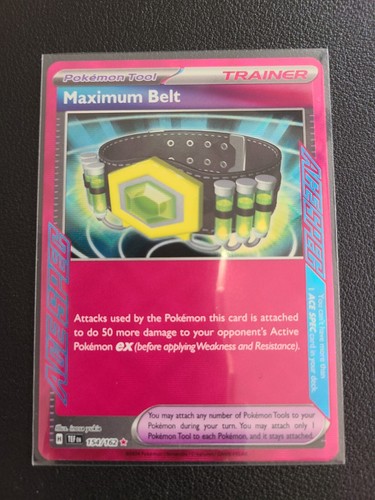 Pick Your Card! Pokémon Temporal Forces ACE SPEC ULTRA Illustration Rare Pokemon - Picture 20 of 44