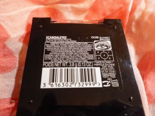 Rimmel London ScandalEyes Eyeshadow Palette ~005 SUNSET BRONZE~NEW~ - Picture 2 of 2