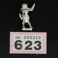 Strega Elfo Femmina Elfi Oscuri Elfo Warhammer Metallo Fantasy Il Vecchio Mondo