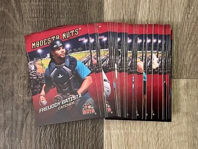 2023 Modesto Nuts Cards from Team Set You Pick - Restock 03/08/2026