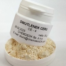 Glass Polishing Powder Cerium(IV) Oxide Type IV Chemdeck – 50g