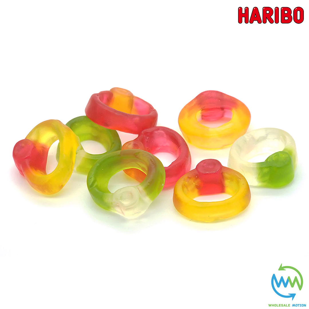 HARIBO FRIENDSHIP RINGS Sweets GUMMY Candy Jelly WEDDING Favours