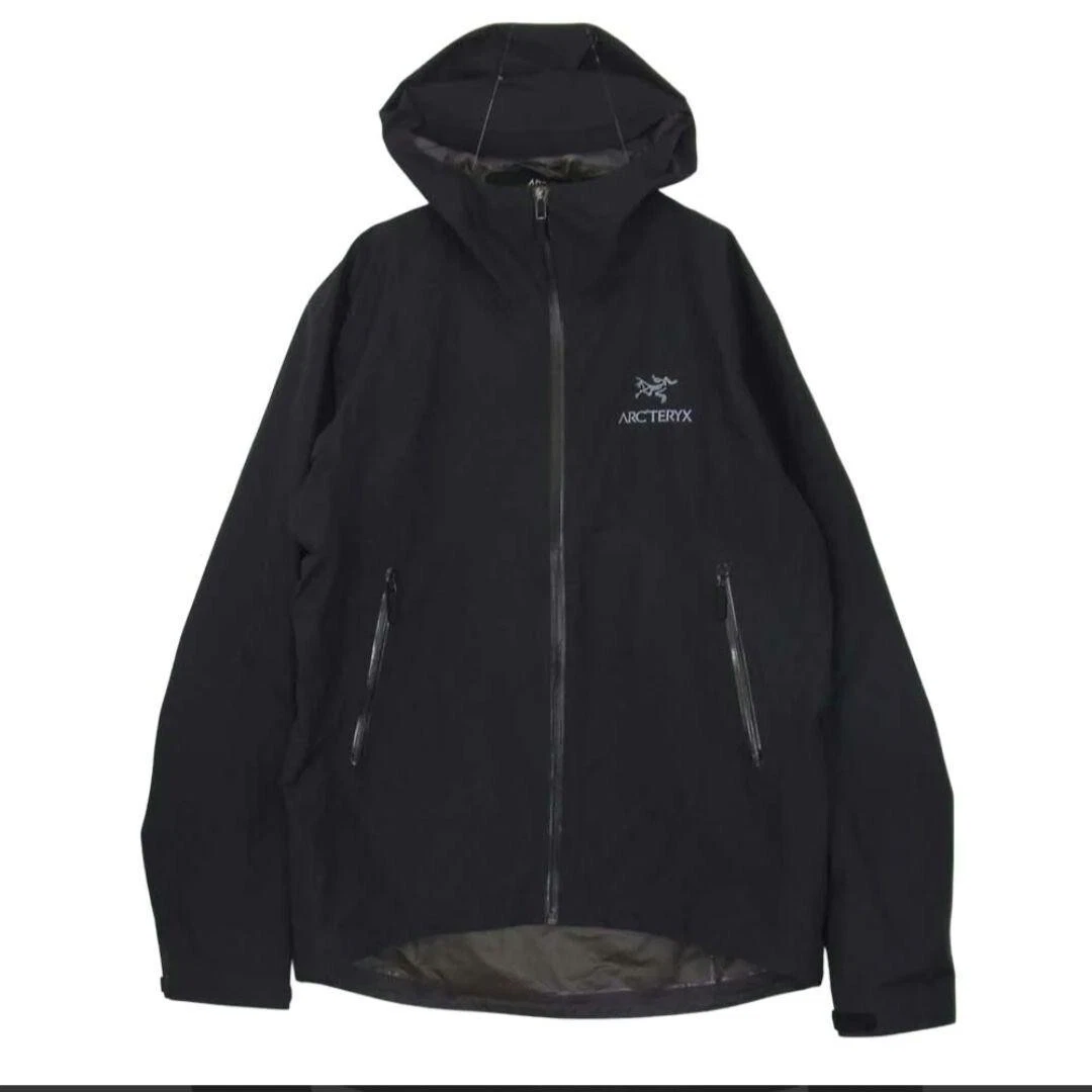 ARC'TERYX ZETA SL JACKET Color BLACK size L hoody Men's