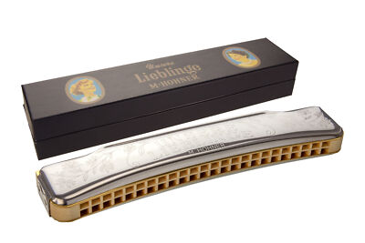 Hohner Unsere Lieblinge 48 Octave Harmonica | Key of C | World 