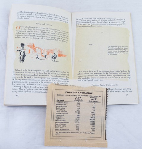 American Geographical Society Around the World Programm 12 Broschüren - Bild 9 von 11
