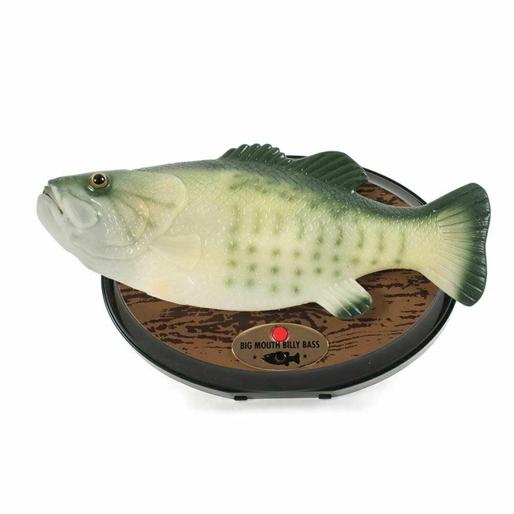 その他 BIG MOUTH BILLYBASS Big Mouth Billy Bass 15th Anniversary The Singing Sensation