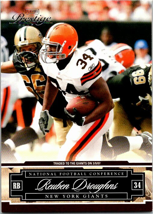 2007 Playoff Prestige Football Pick / Choose Your Cards - Picture 40 of 149