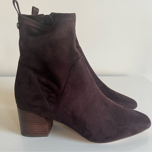 NEW Donald Pliner Birmingham Stretch Suede Mid Calf Boot in 8 - Picture 10 of 12
