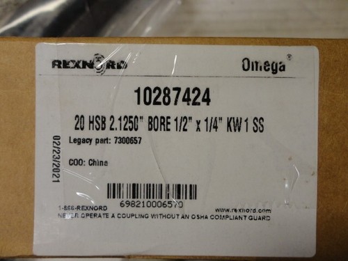 Rexnord Omega and Goulds Parts ES20 10287424 C03356A R76497 - Picture 8 of 23
