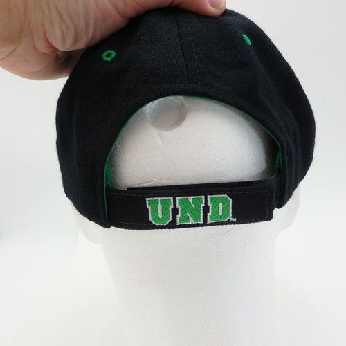 North Dakota Fighting Sioux Basketball Cap Hat Zephyr Adjustable Strap Back - Picture 9 of 11