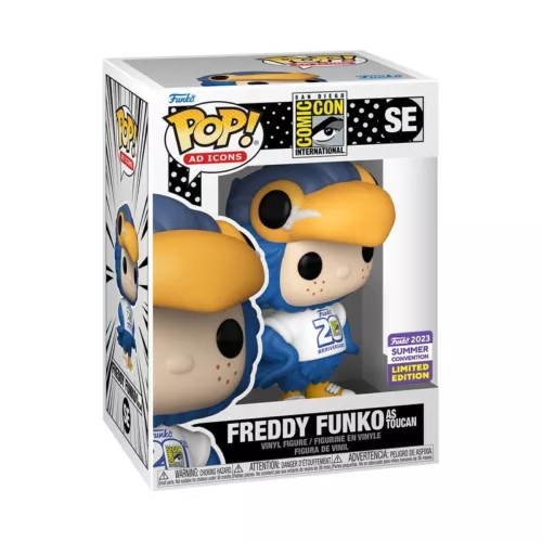 SDCC 2023 Exclusive Funko Pop SE Freddy Funko As Toucan *IN HAND* LIMITED