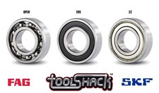 Image of 6000-6300 FAG/SKF Open/2RS/2Z Standard/C3 Clearance Deep Groove Ball Bearings