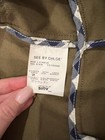 See by Chloe military style pea coat size 6 — photo 5