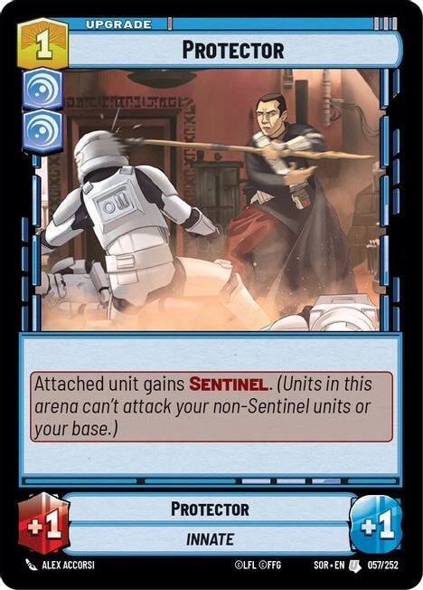 Protector Foil - SOR 057 NM - Star Wars Unlimited