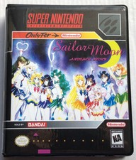Sailor Moon Another Story CASE ONLY Super Nintendo SNES Box BEST