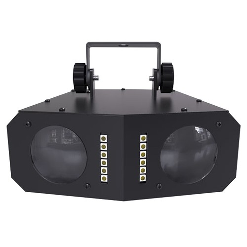 Chauvet DJ Duo Moon LED Moonflower/Strobe Effect Light w Sound-Activated Program - Picture 5 of 7