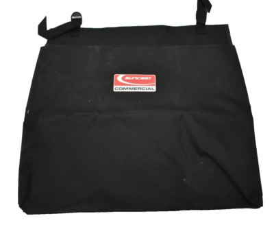 Suncast Commercial Amenity Bag Black Exterior Pocket Device Housekeeping Cart