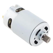 ChgImposs RS550 DC Motor 8.2mm 14 Teeth Gear Micro Motor 21V 29800RPM Electri...