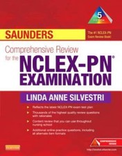 Saunders Comprehensive Review for the NCLEX-PN Examination, 5e (Saunder - GOOD