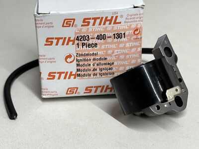 #ad #ad STIHL OEM IGNITION COIL 4203 400 1301 BR 320 320L 340 340L 380 400 420 SR 400 $113.95
