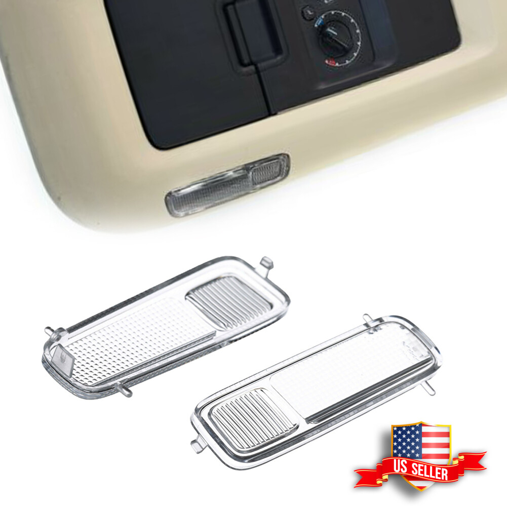 03-06 Ford Expedition Lincoln Navigator Driver Passenger Overhead Dome Lamp Lens