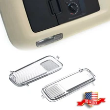 03-06 Ford Expedition Lincoln Navigator Driver Passenger Overhead Dome Lamp Lens