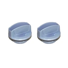 (2) Fits For Hoover FH54010 Steam Vac Solution Tank Cap # 440014275