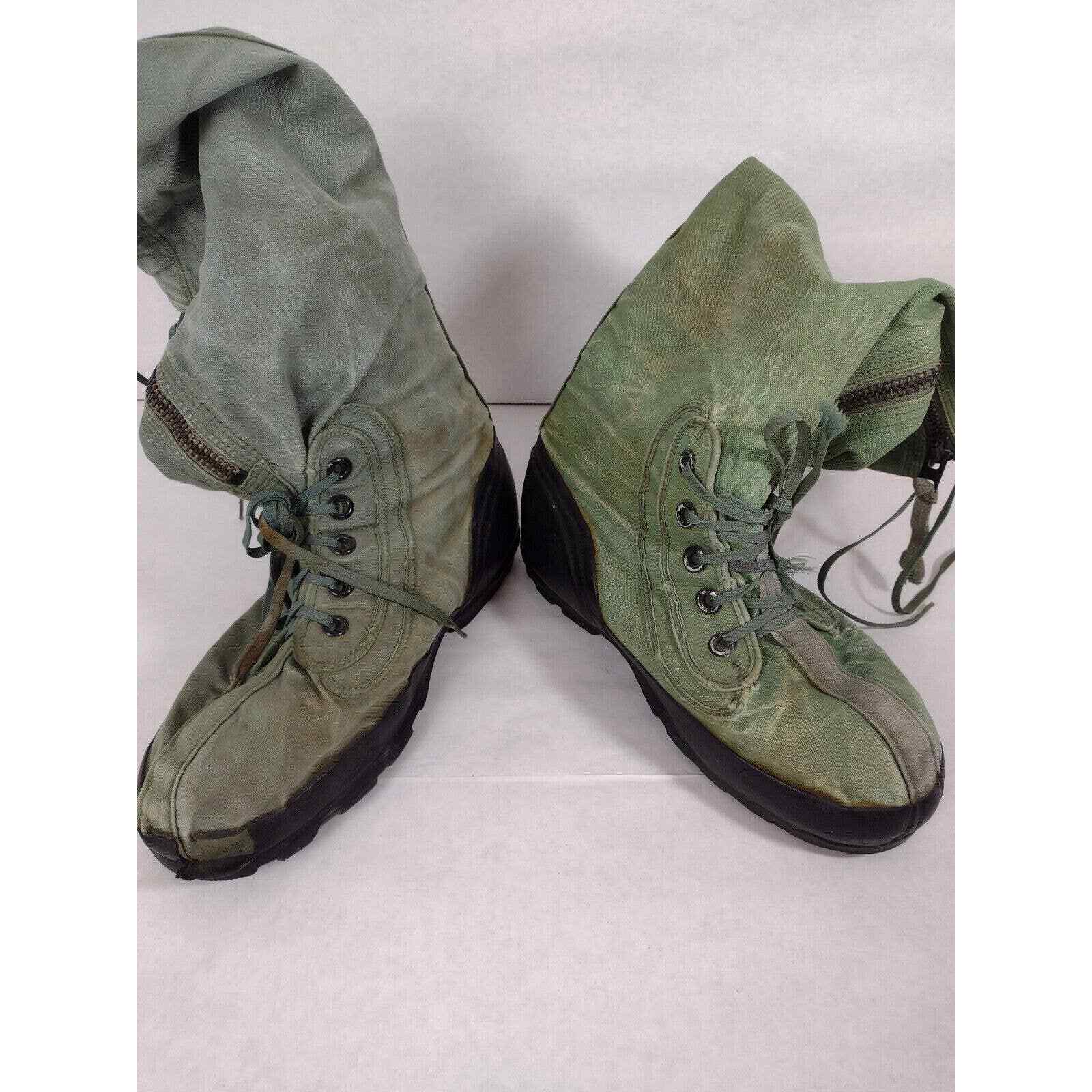Vintage 70s US Military N1B MUKLUK BOOTS Extreme Cold Weather Boots Size Small eBay